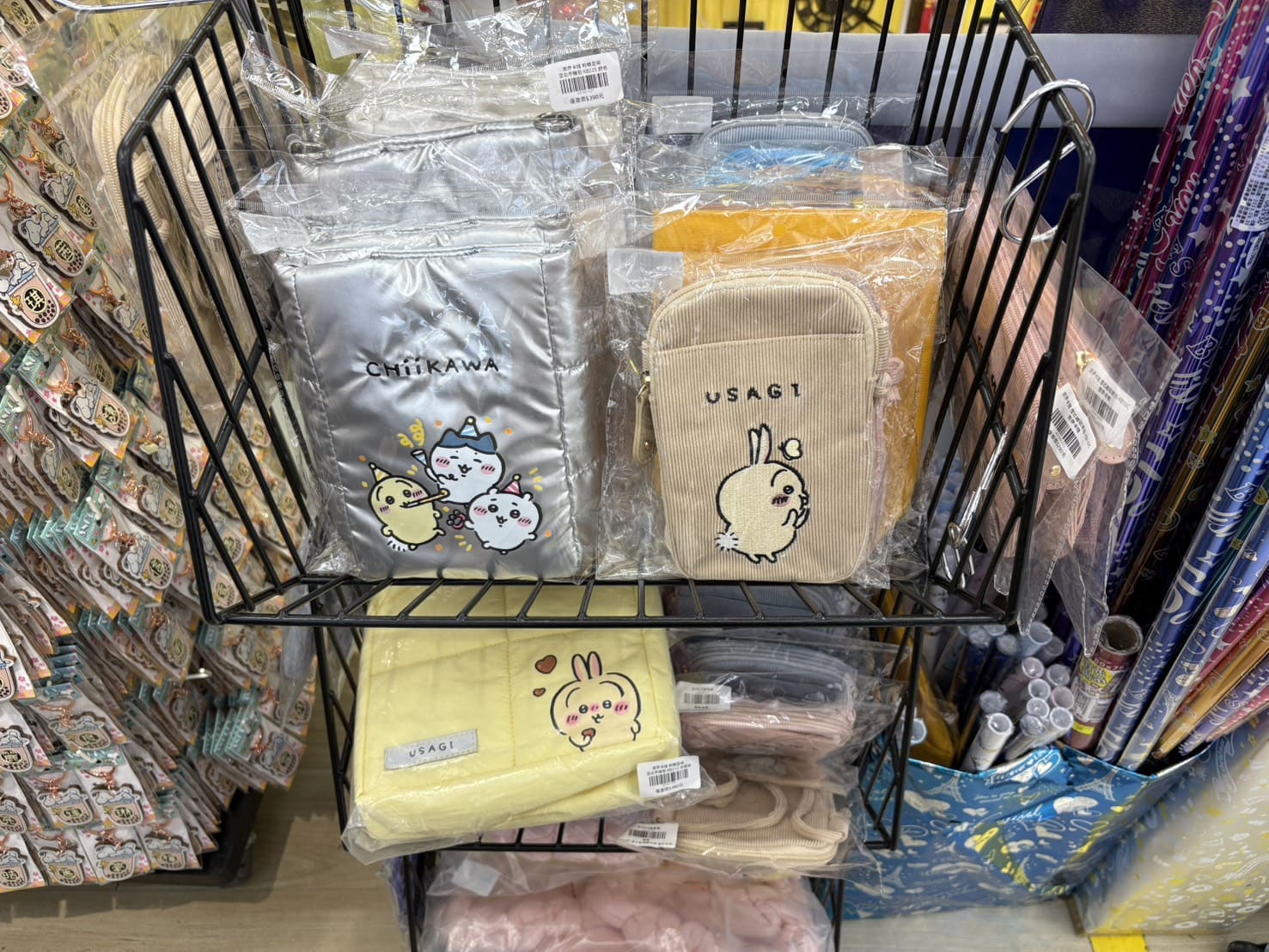 《台北買買》文林文具，滿滿吉伊卡哇三麗鷗TOMICA紙膠帶的好買禮品店 @神農太太底家