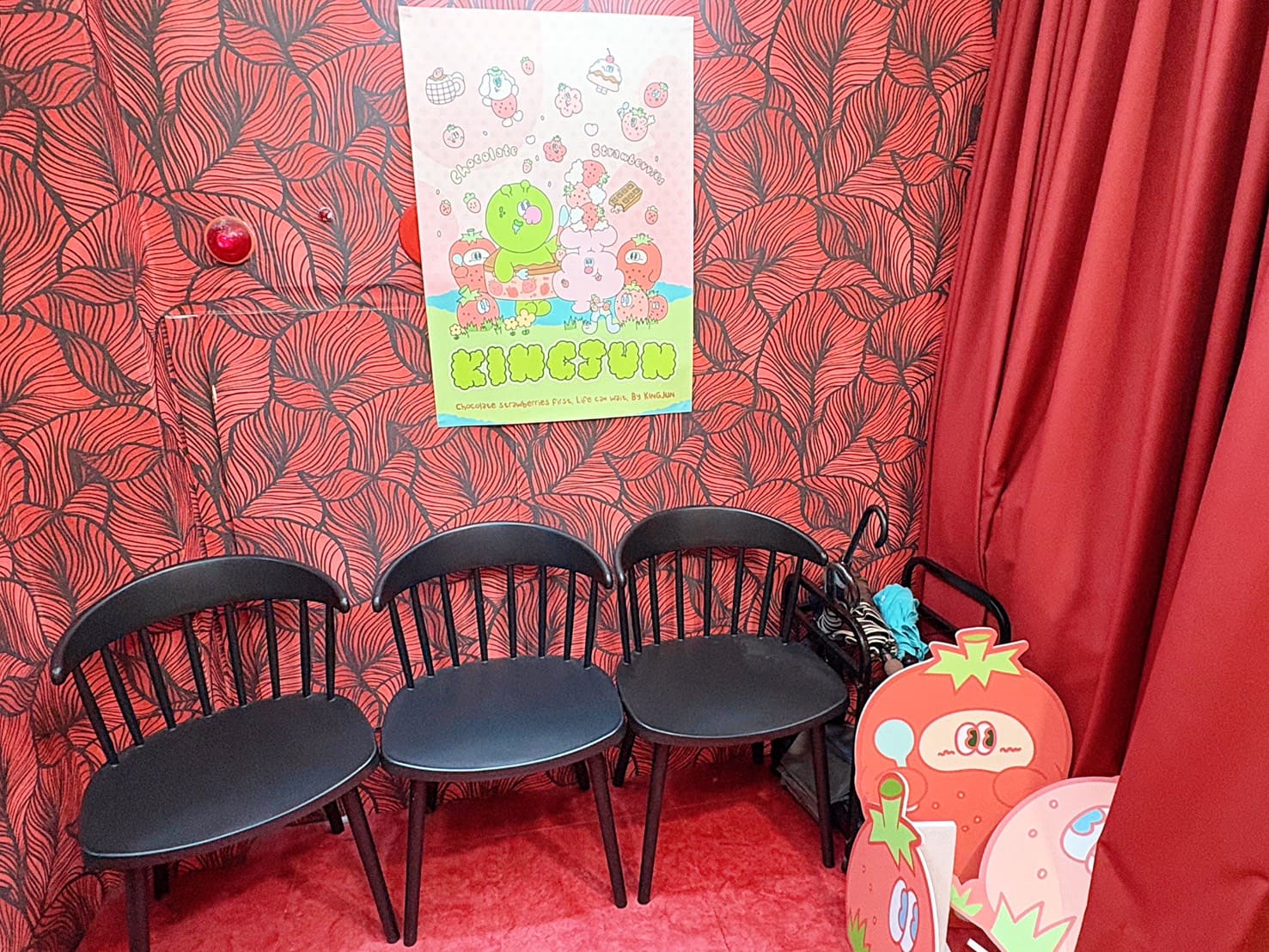 《西門美食》Meat Up 覓晌，KINGJUN 限量聯名大湖草莓可愛浮誇甜點(菜單) @神農太太底家