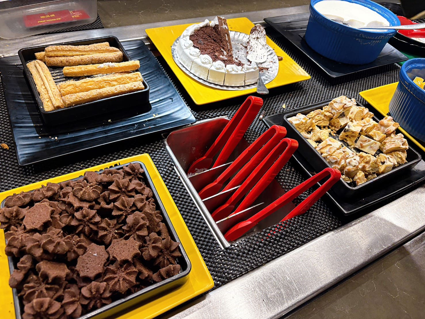 《忠孝復興美食》龐德羅莎復興微風店，高CP值老字號自助吧吃到飽新分店(菜單) @神農太太底家