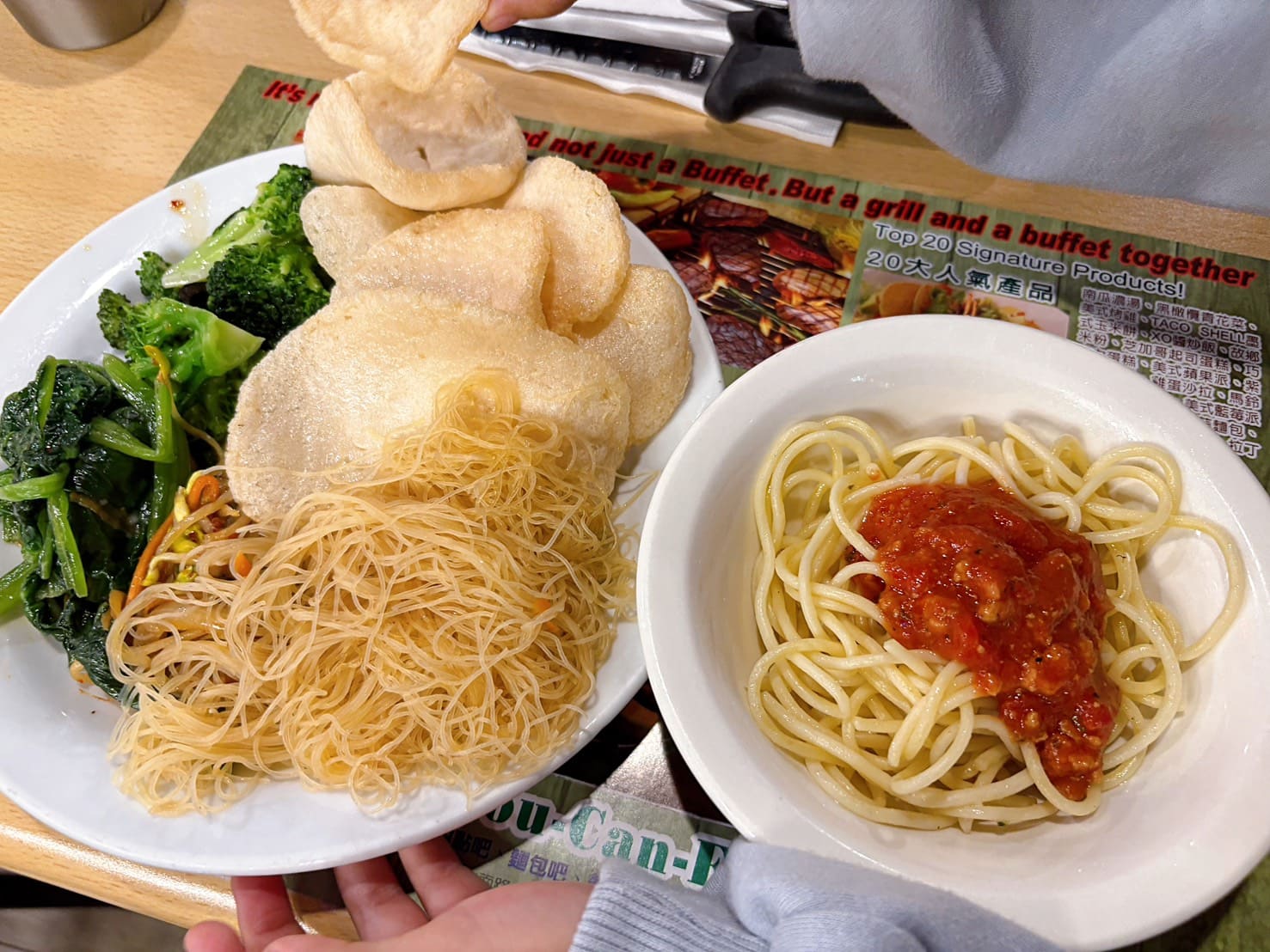 《忠孝復興美食》龐德羅莎復興微風店，高CP值老字號自助吧吃到飽新分店(菜單) @神農太太底家