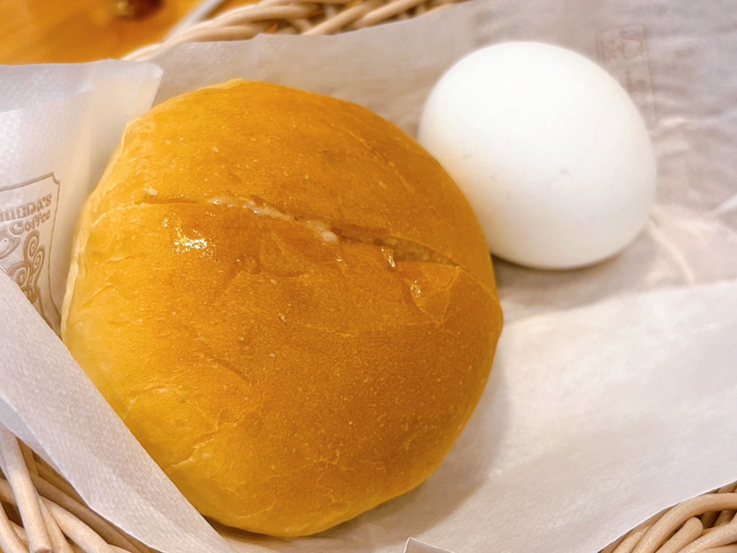 《名古屋美食》コメダ珈琲店 客美多咖啡 Centrair店，中部國際機場入境第一餐，買飲料送熱呼呼烤吐司(菜單 地圖) @神農太太底家