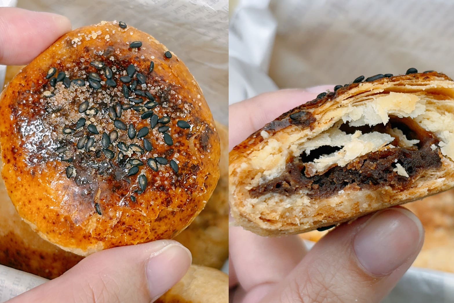 《高雄美食》S.S. CAKE，隱藏版甜點黑糖燒餅蛋黃酥蝴蝶酥大推薦(價格) @神農太太底家