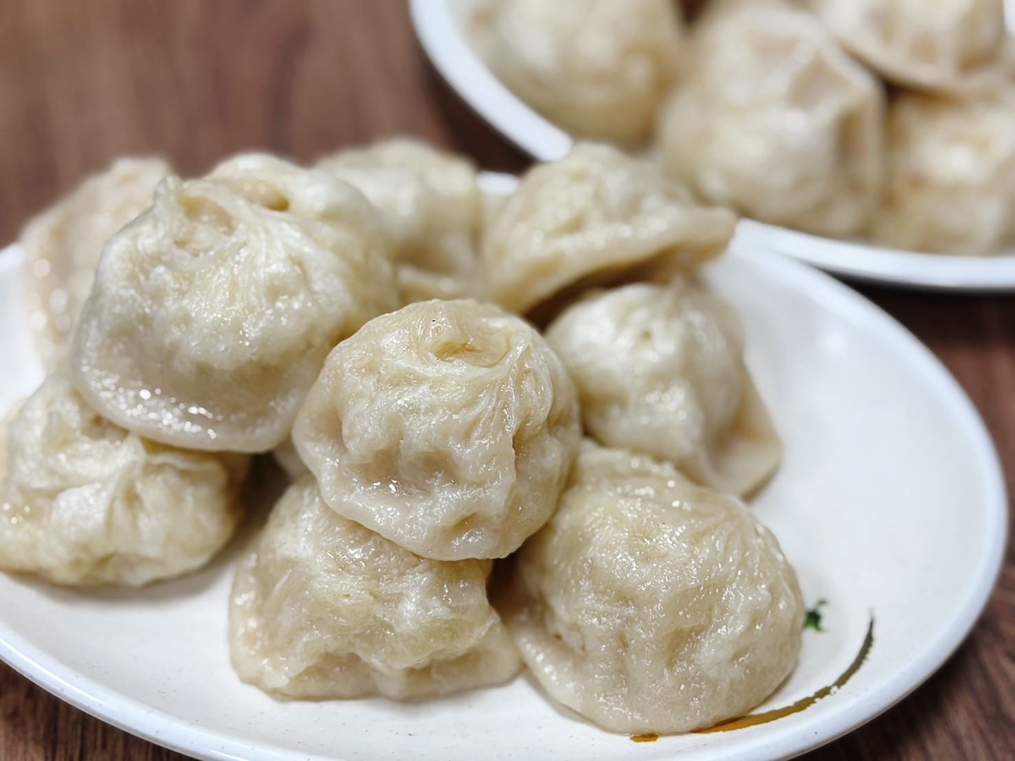 《士林美食》三賀小籠包，一籠只要100元，皮Q好吃還有湯汁(菜單) @神農太太底家