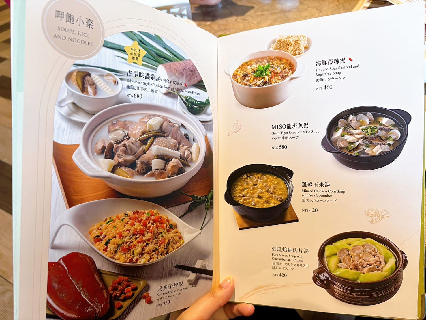 《大直美食》欣葉小聚美麗華店，米其林必比登推薦創意台菜(菜單) @神農太太底家