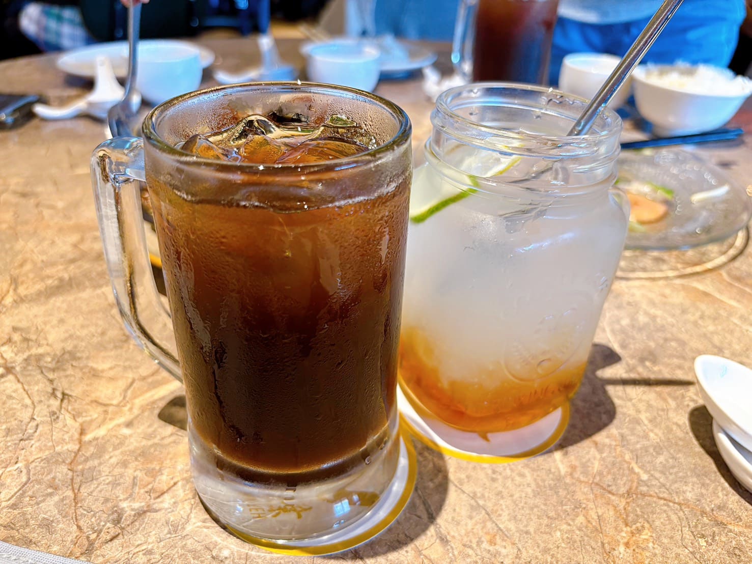 《大直美食》欣葉小聚美麗華店，米其林必比登推薦創意台菜(菜單) @神農太太底家