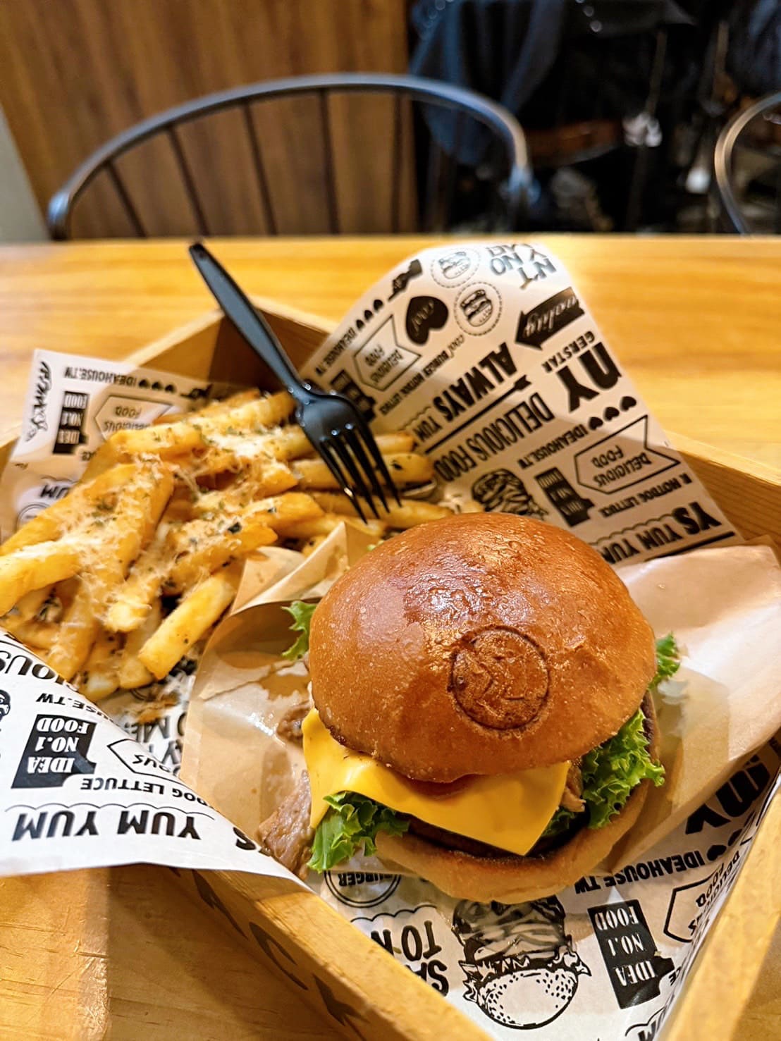 《信義安和美食》LAY BACK，巷弄低調美味漢堡，義大利麵更是必點(菜單) @神農太太底家