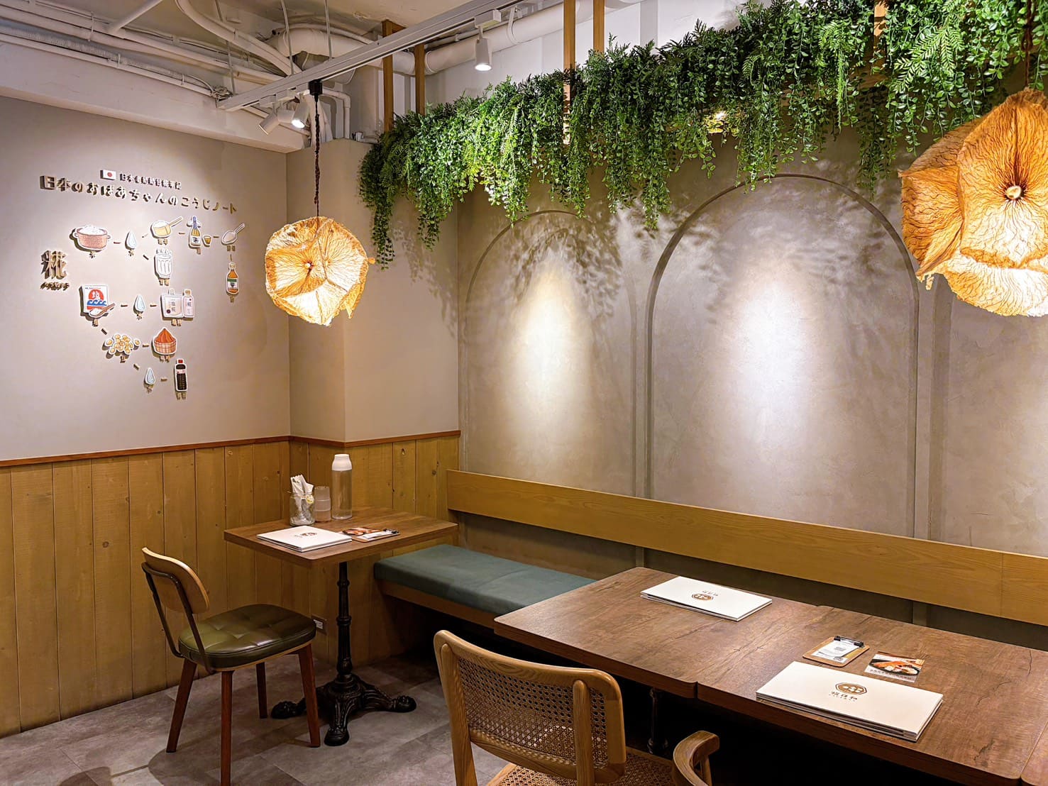 《南京復興美食》糀日和 Kouji Wafu Pasta，精緻健康的和風洋食(菜單) @神農太太底家