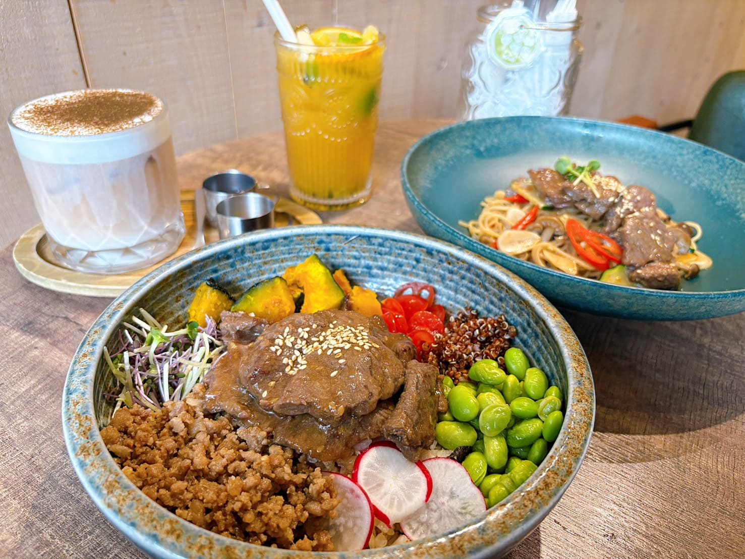 《中正區飲料》一手私藏世界紅茶中正南昌店，環遊世界的好茶推薦(菜單) @神農太太底家