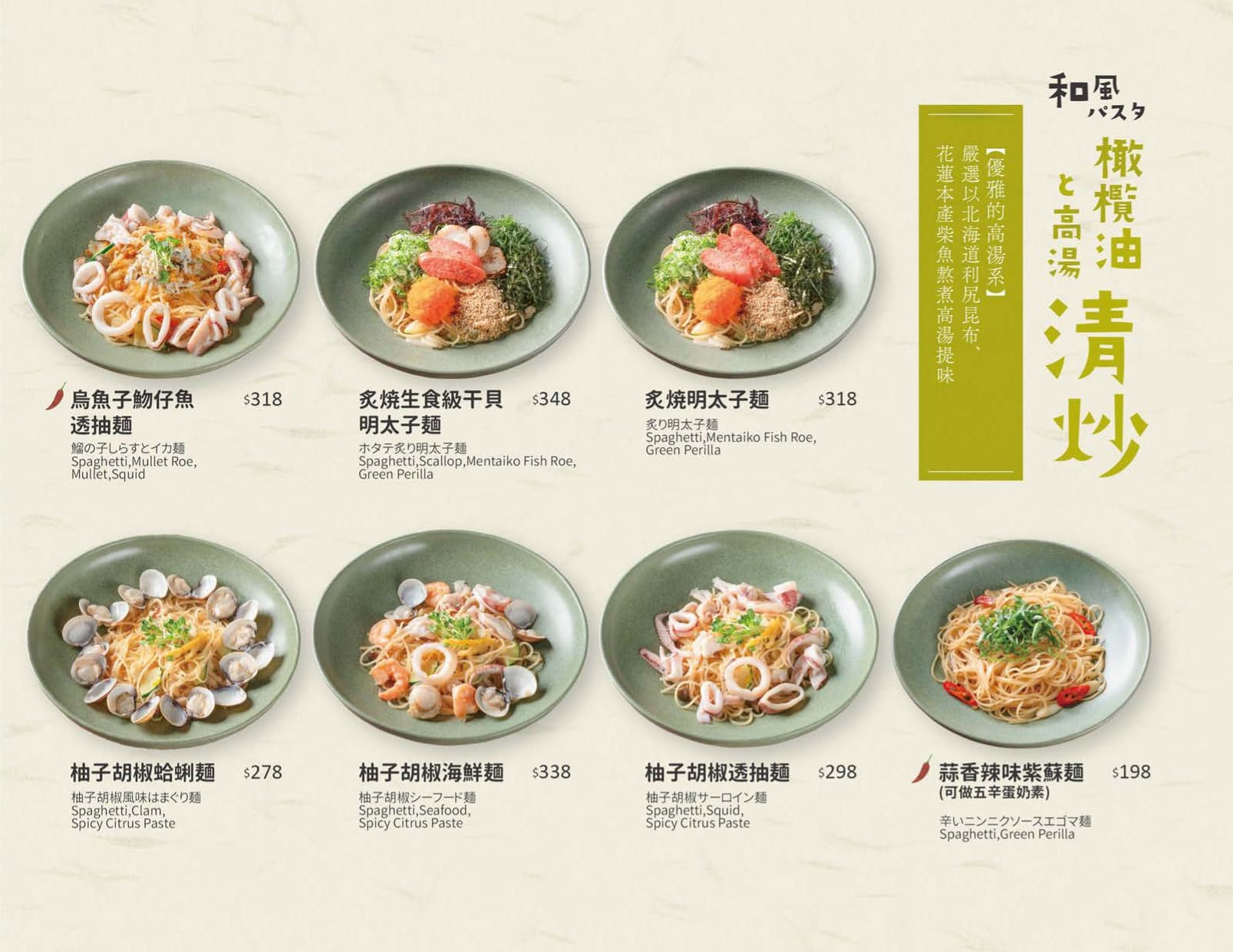 《南京復興美食》糀日和 Kouji Wafu Pasta，精緻健康的和風洋食(菜單) @神農太太底家