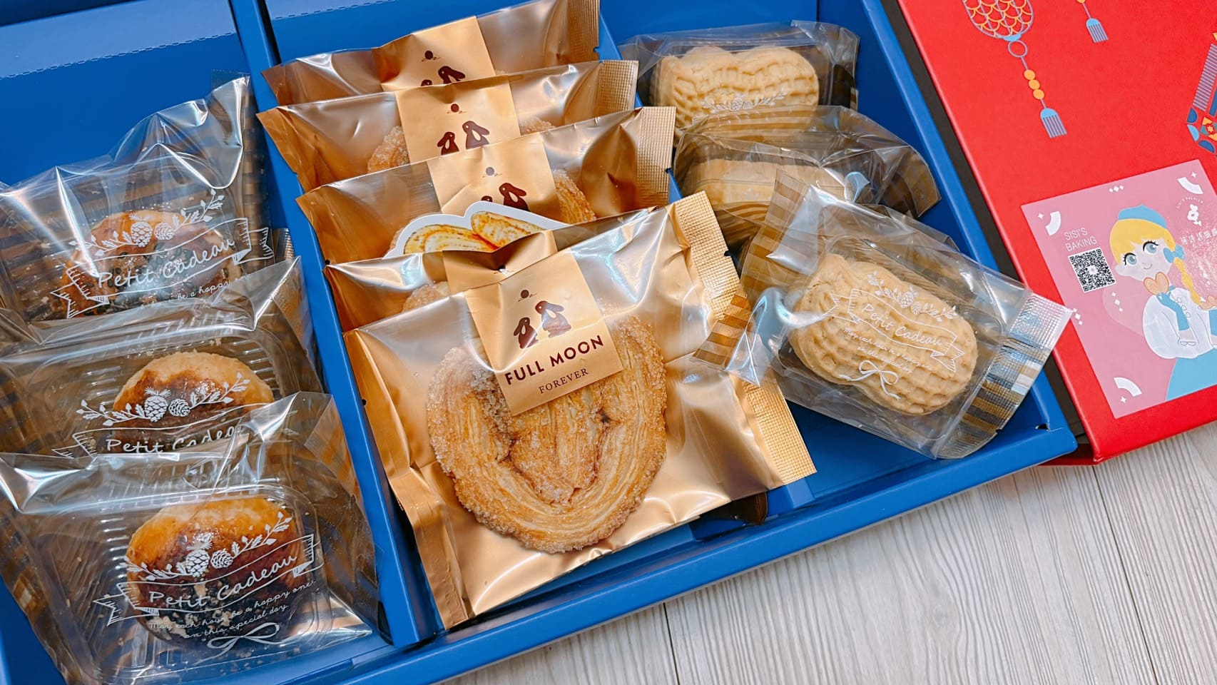 《高雄美食》S.S. CAKE，隱藏版甜點黑糖燒餅蛋黃酥蝴蝶酥大推薦(價格 怎麼訂) @神農太太底家