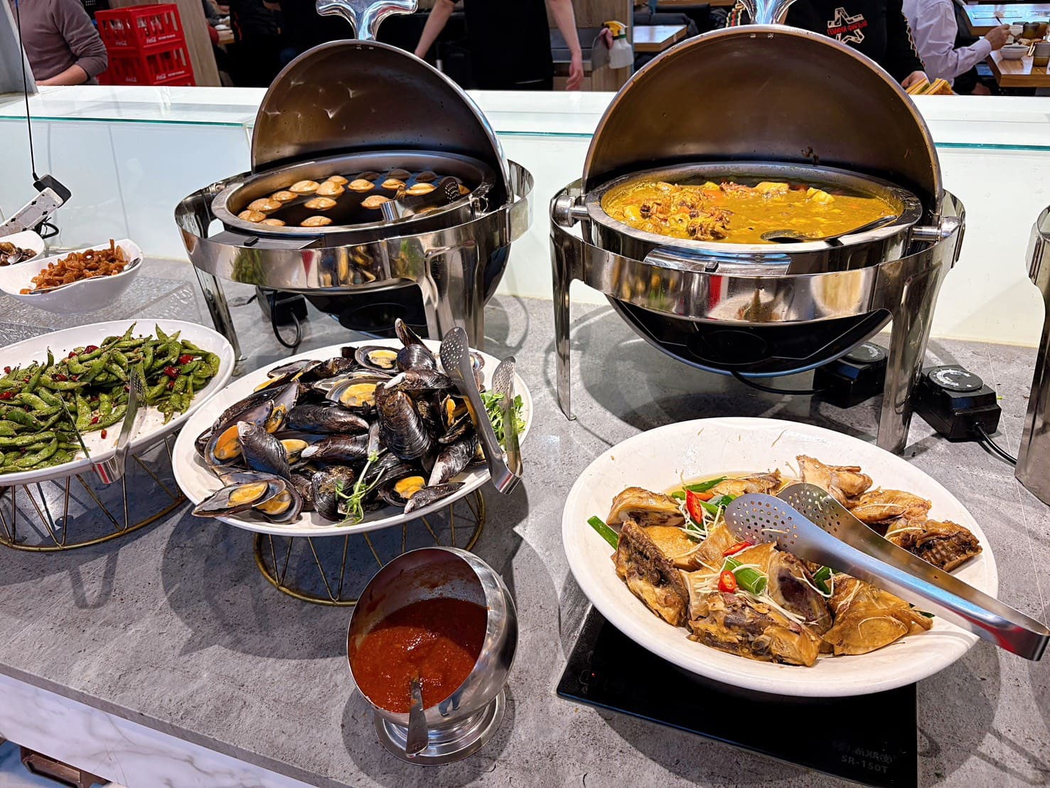 《蘆洲美食》貴族世家蘆洲長榮店，430元起排餐+水果熱食小菜百樣食材吃到飽(菜單) @神農太太底家