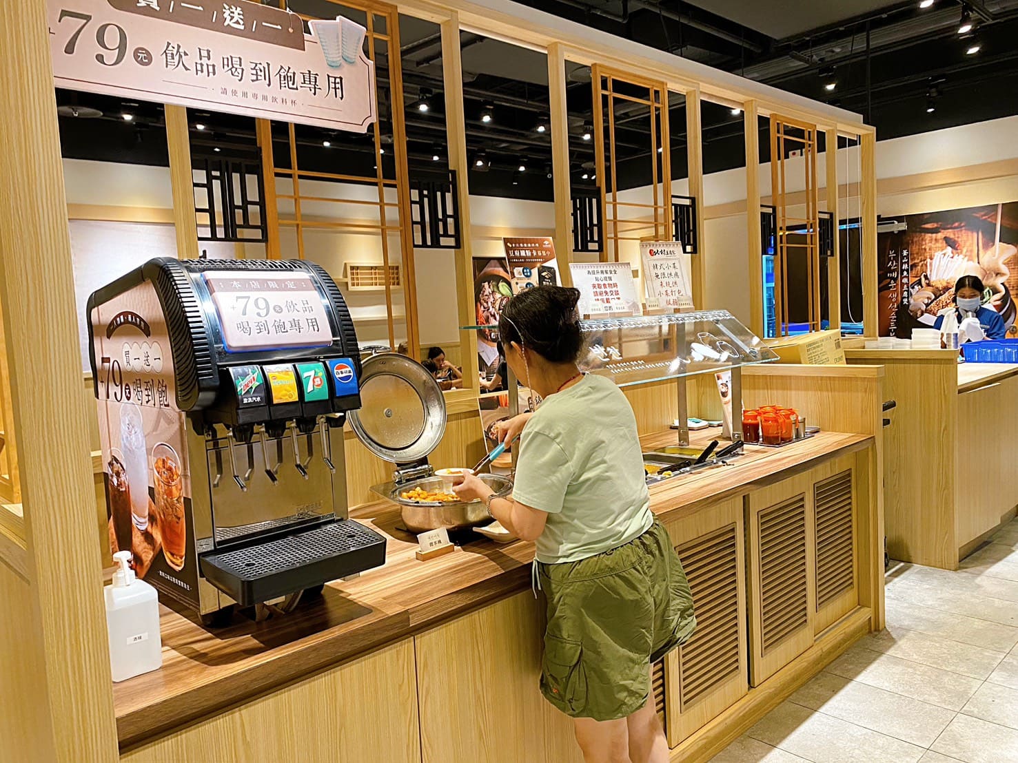 《忠孝復興美食》北村豆腐家微風廣場店，韓式小菜吃到飽(菜單) @神農太太底家