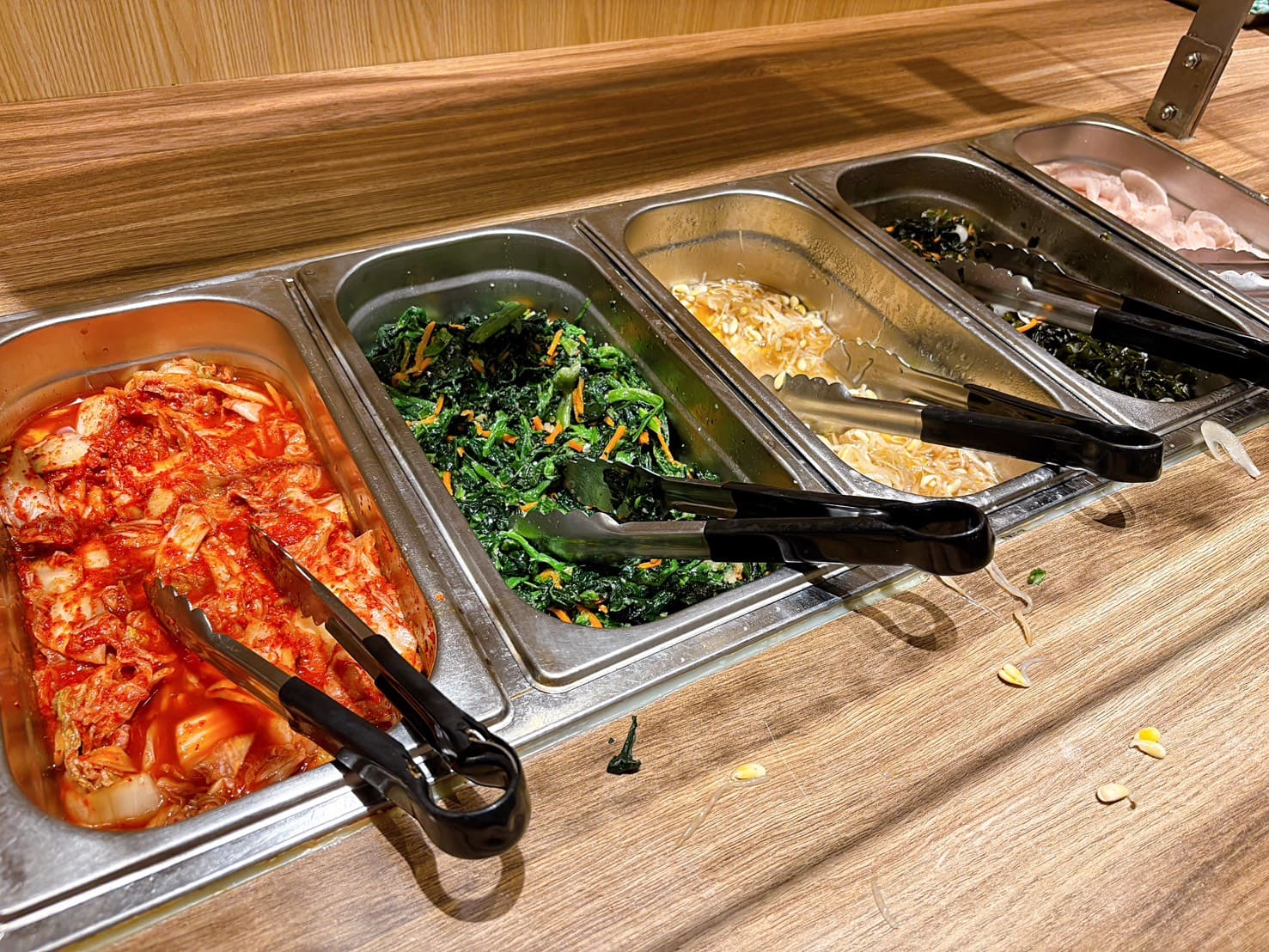 《忠孝復興美食》北村豆腐家微風廣場店，韓式小菜吃到飽(菜單) @神農太太底家