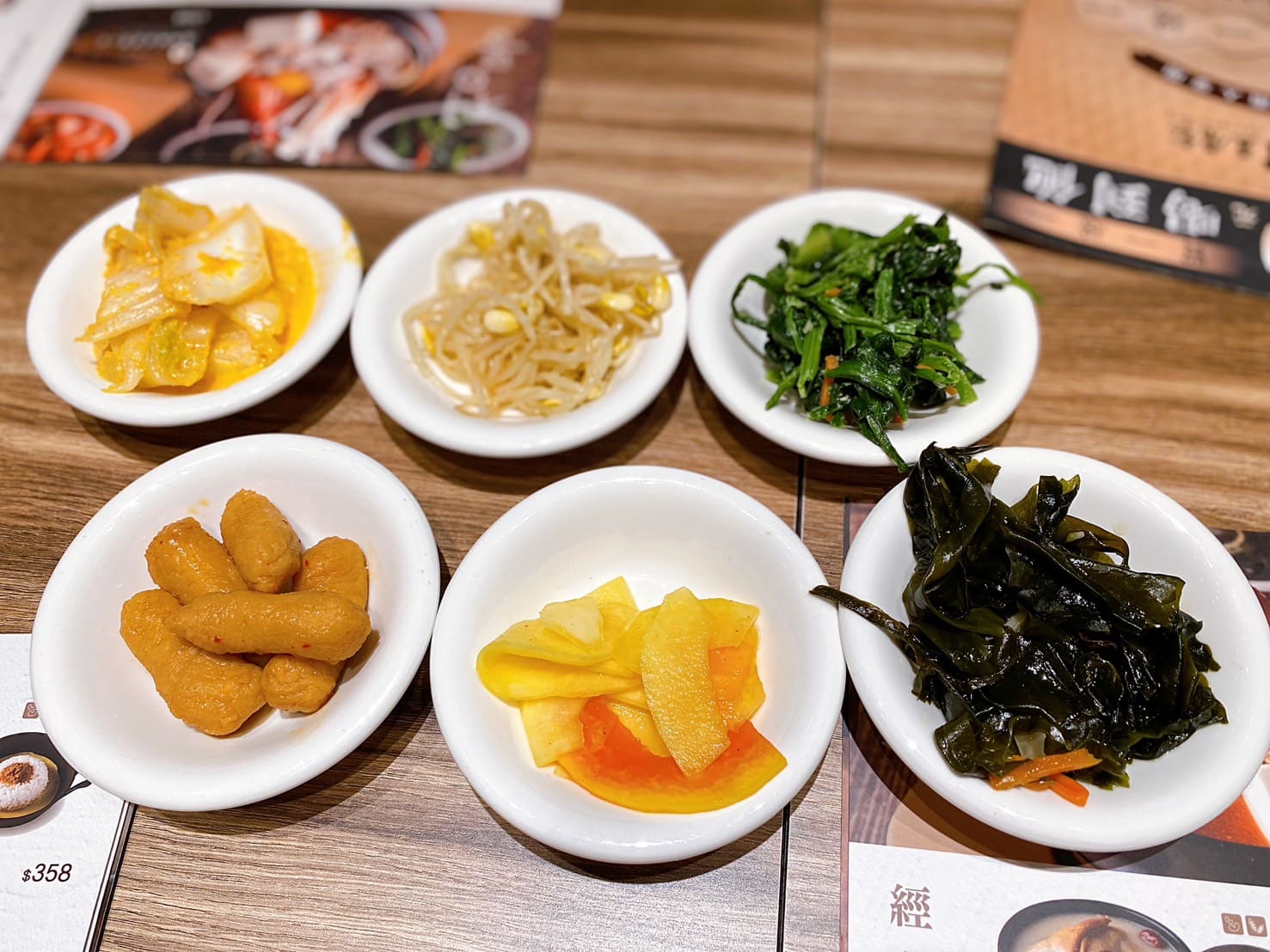 《忠孝復興美食》北村豆腐家微風廣場店，韓式小菜吃到飽(菜單) @神農太太底家