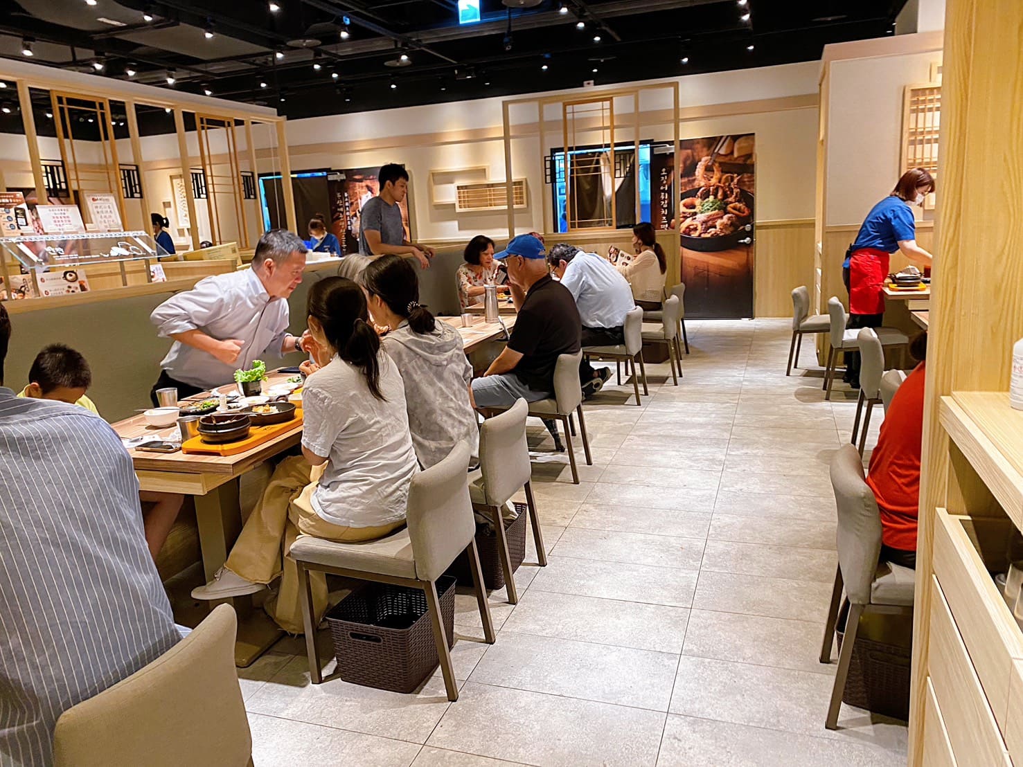 《忠孝復興美食》北村豆腐家微風廣場店，韓式小菜吃到飽(菜單) @神農太太底家