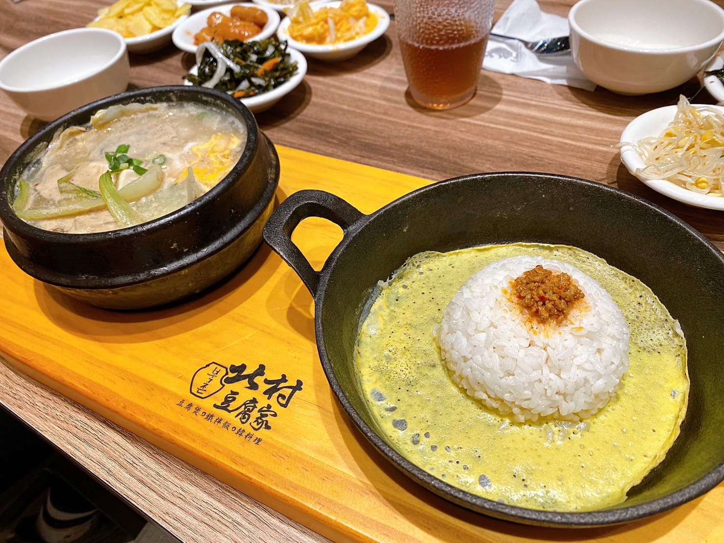 《忠孝復興美食》北村豆腐家微風廣場店，韓式小菜吃到飽(菜單) @神農太太底家