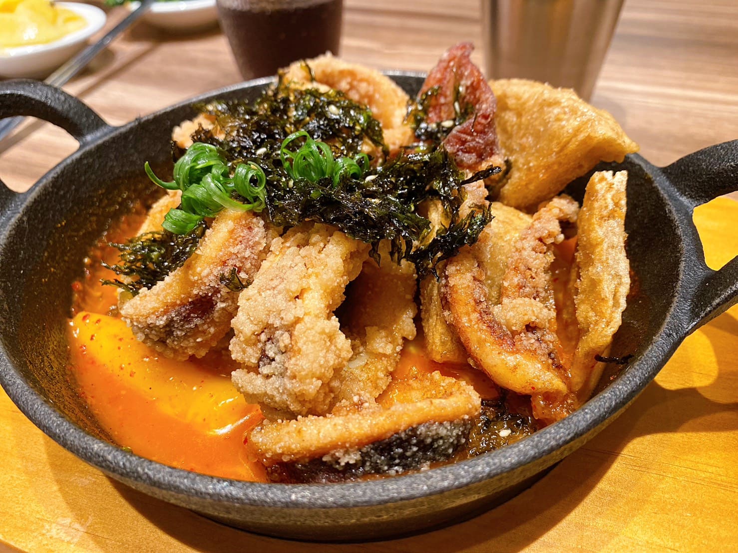 《忠孝復興美食》北村豆腐家微風廣場店，韓式小菜吃到飽(菜單) @神農太太底家