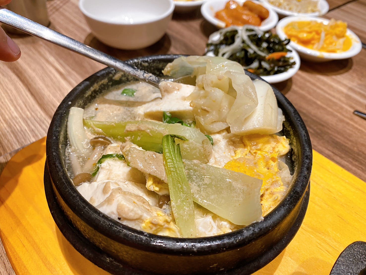 《忠孝復興美食》北村豆腐家微風廣場店，韓式小菜吃到飽(菜單) @神農太太底家