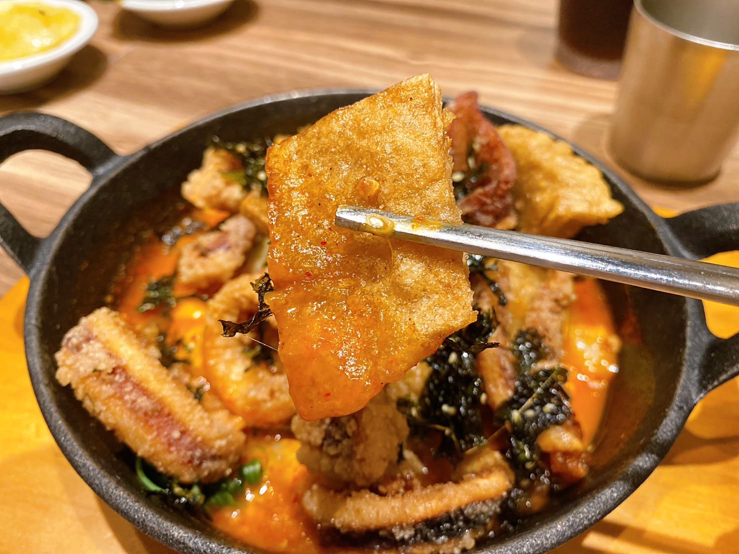 《忠孝復興美食》北村豆腐家微風廣場店，韓式小菜吃到飽(菜單) @神農太太底家