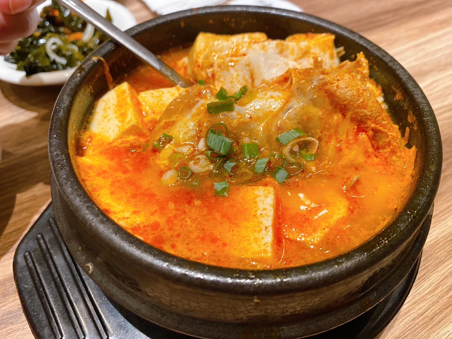 《忠孝復興美食》北村豆腐家微風廣場店，韓式小菜吃到飽(菜單) @神農太太底家