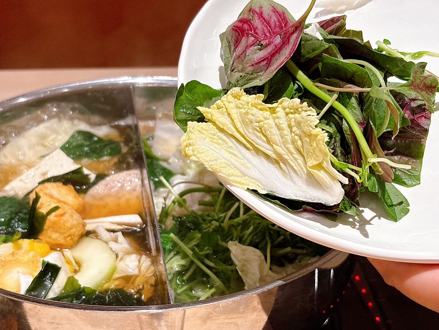 《士林美食》涮乃葉士林文昌路店，吃到飽火鍋界模範生開新分店啦(2026年菜單) @神農太太底家