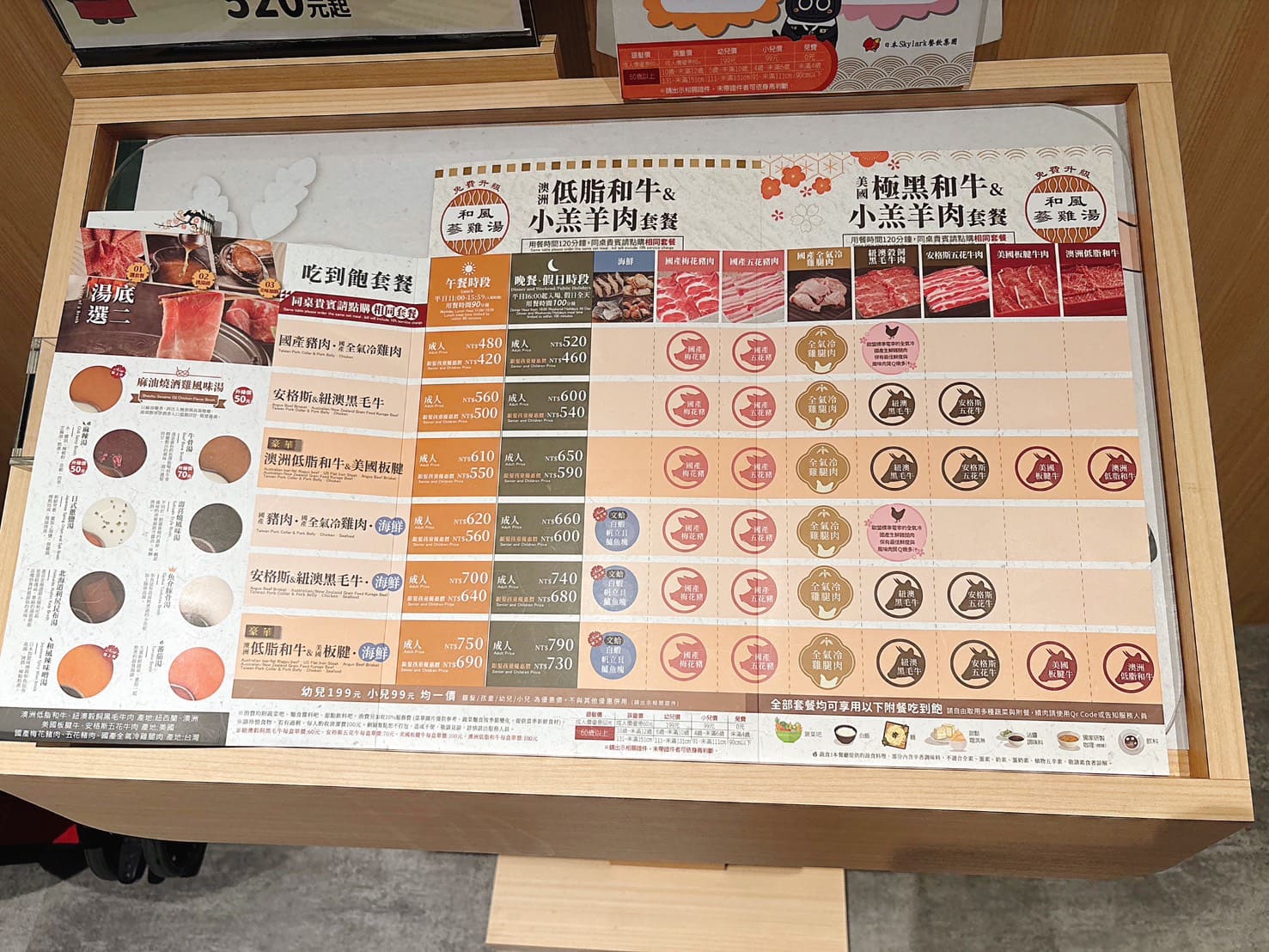 《士林美食》涮乃葉士林文昌路店，吃到飽火鍋界模範生開新分店啦(2026年菜單) @神農太太底家