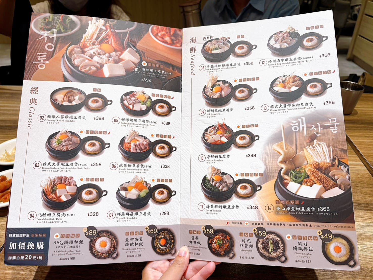 《忠孝復興美食》北村豆腐家微風廣場店，韓式小菜吃到飽(菜單) @神農太太底家