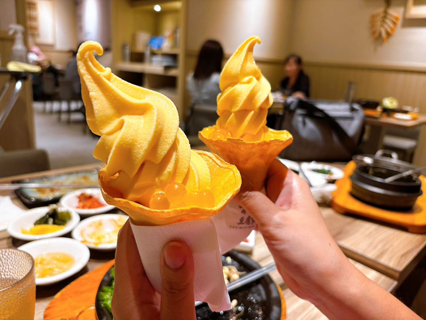 《忠孝復興美食》北村豆腐家微風廣場店,韓式小菜吃到飽(菜單) @神農太太底家 《忠孝復興美食》北村豆腐家微風廣場店,韓式小菜吃到飽(菜單) @神農太太底家