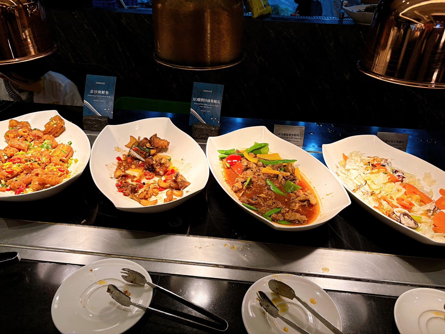 《士林美食》漢來海港台北天母SOGO店，海鮮生蠔牛排高CP值吃到飽(訂位 價目表) @神農太太底家