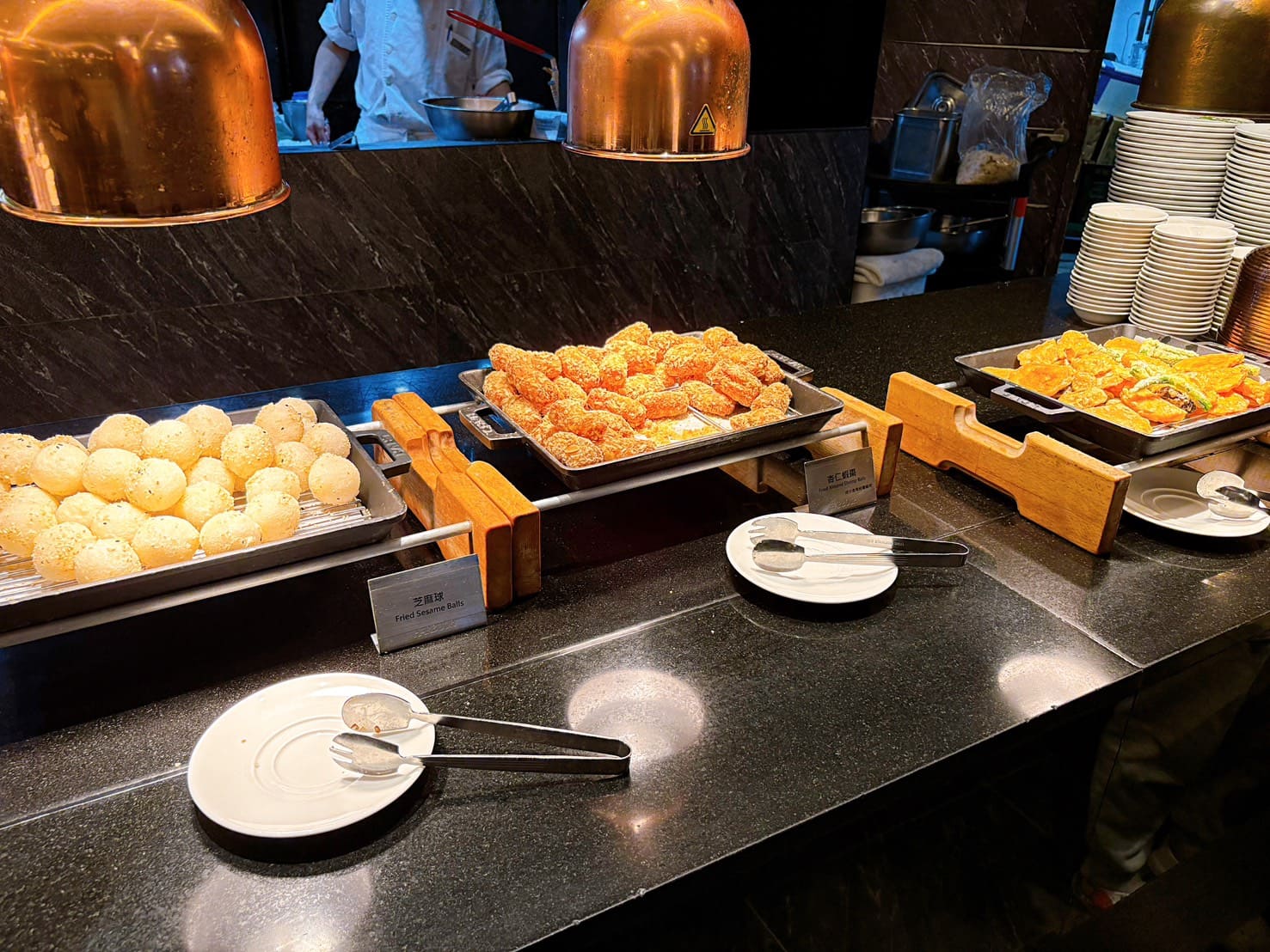 《士林美食》漢來海港台北天母SOGO店，海鮮生蠔牛排高CP值吃到飽(訂位 價目表) @神農太太底家