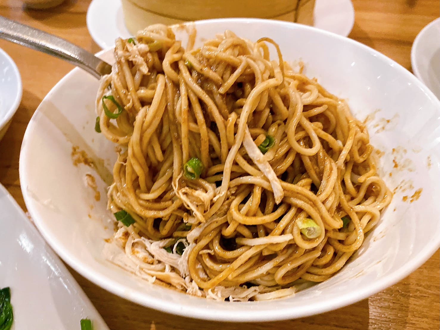 《林口美食》四川吳抄手林口店，三井OUTLET內米其林必比登推薦老店(菜單) @神農太太底家