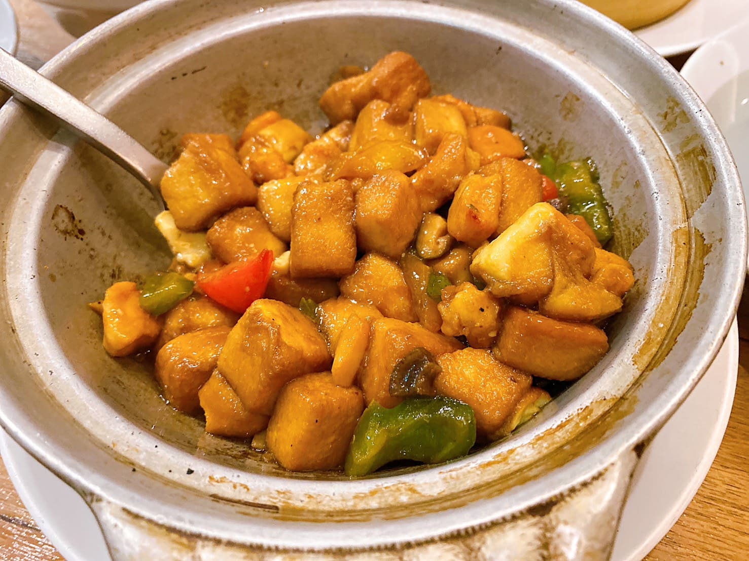《林口美食》四川吳抄手林口店，三井OUTLET內米其林必比登推薦老店(菜單) @神農太太底家