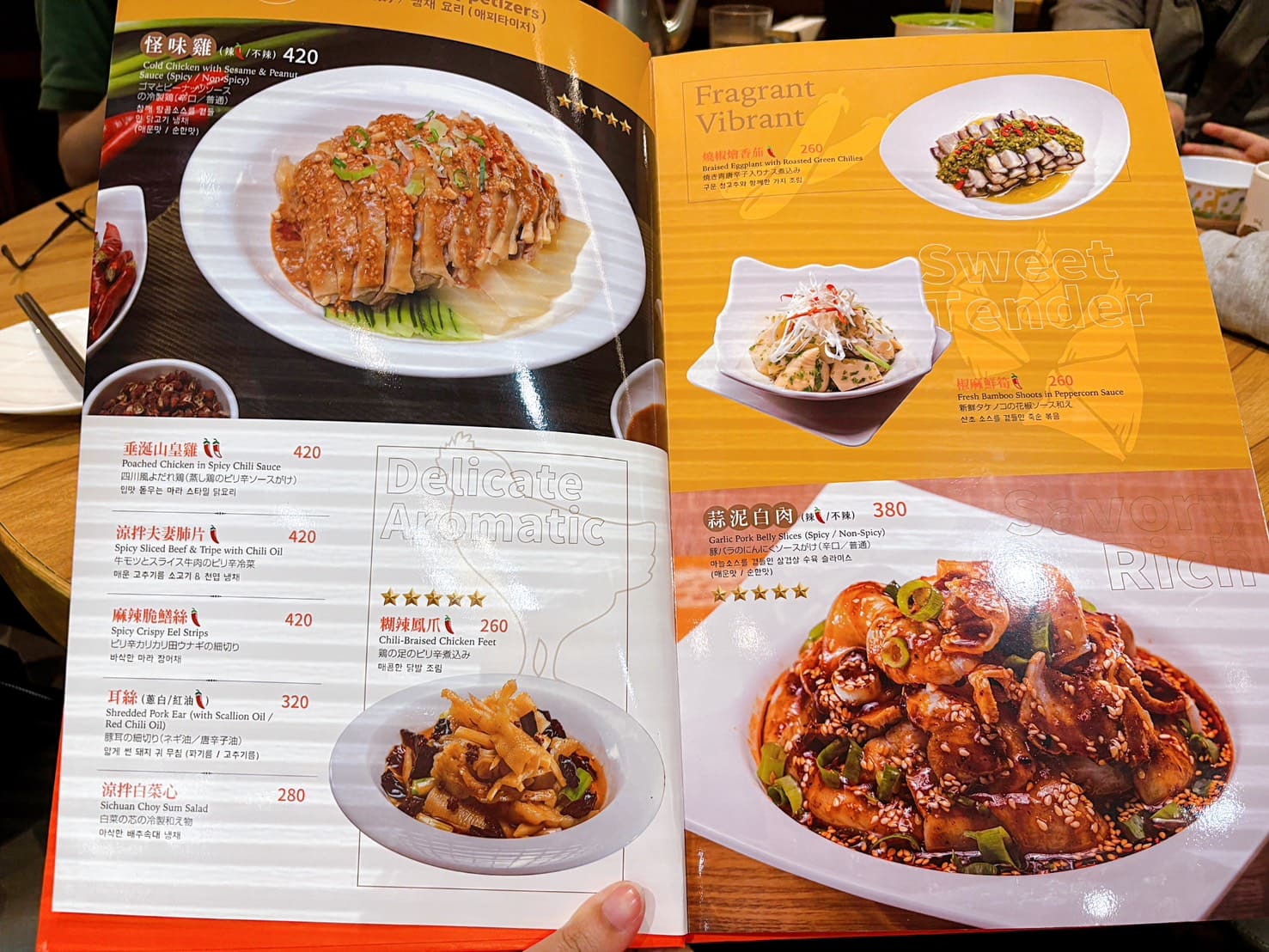 《林口美食》四川吳抄手林口店，三井OUTLET內米其林必比登推薦老店(菜單) @神農太太底家