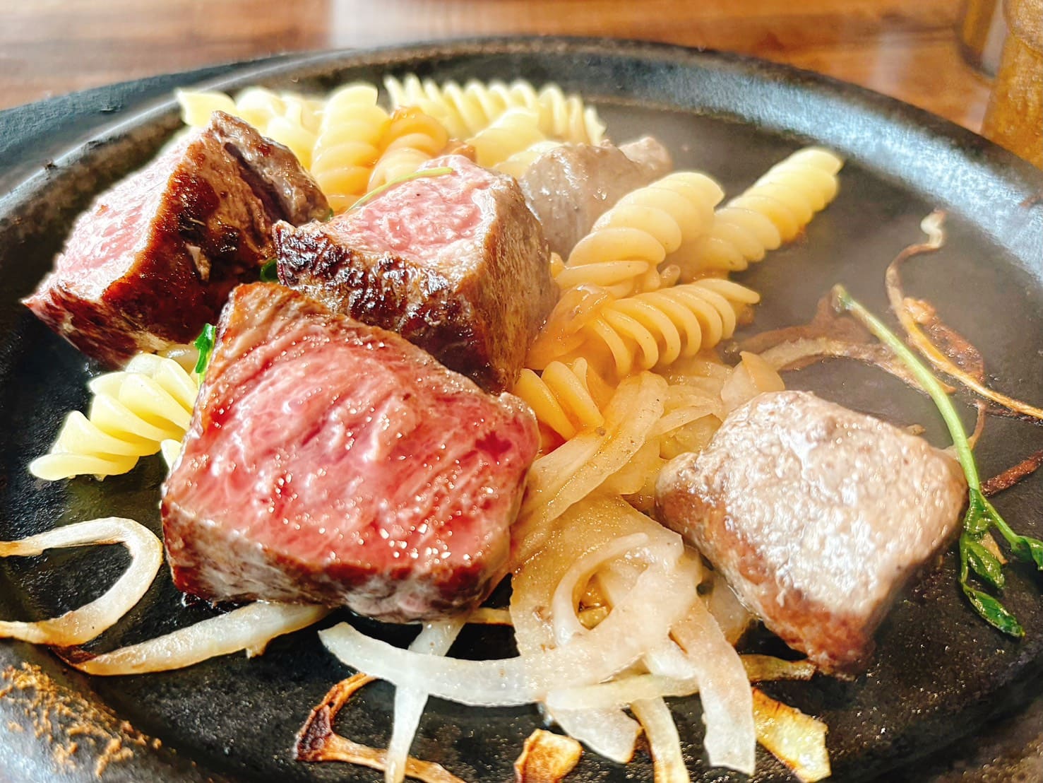 《中和美食》我家牛排中和旗艦店，高CP值上百道自助吧吃到飽(菜單) @神農太太底家