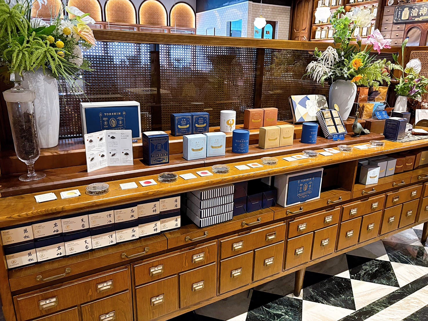 《中山站美食》永心鳳茶新光南西店,復古時尚台茶沙龍,精緻美味(菜單) @神農太太底家 《中山站美食》永心鳳茶新光南西店,復古時尚台茶沙龍,精緻美味(菜單) @神農太太底家