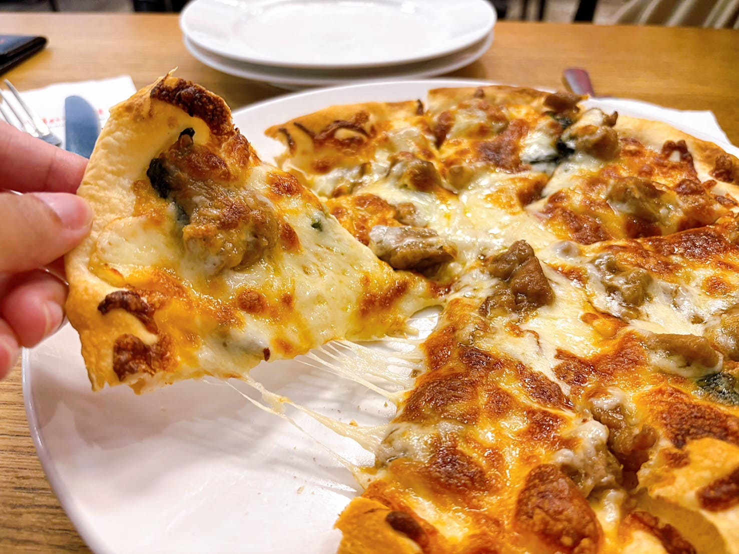 《華山市場美食》Alleycat’s Pizza,窯烤披薩薄脆、義大利麵也推薦(菜單) @神農太太底家 《華山市場美食》Alleycat’s Pizza,窯烤披薩薄脆、義大利麵也推薦(菜單) @神農太太底家