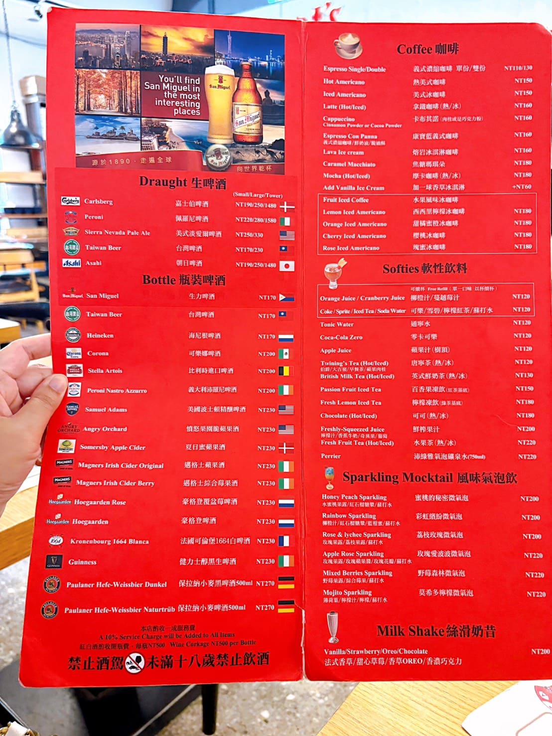 《華山市場美食》Alleycat’s Pizza,窯烤披薩薄脆、義大利麵也推薦(菜單) @神農太太底家