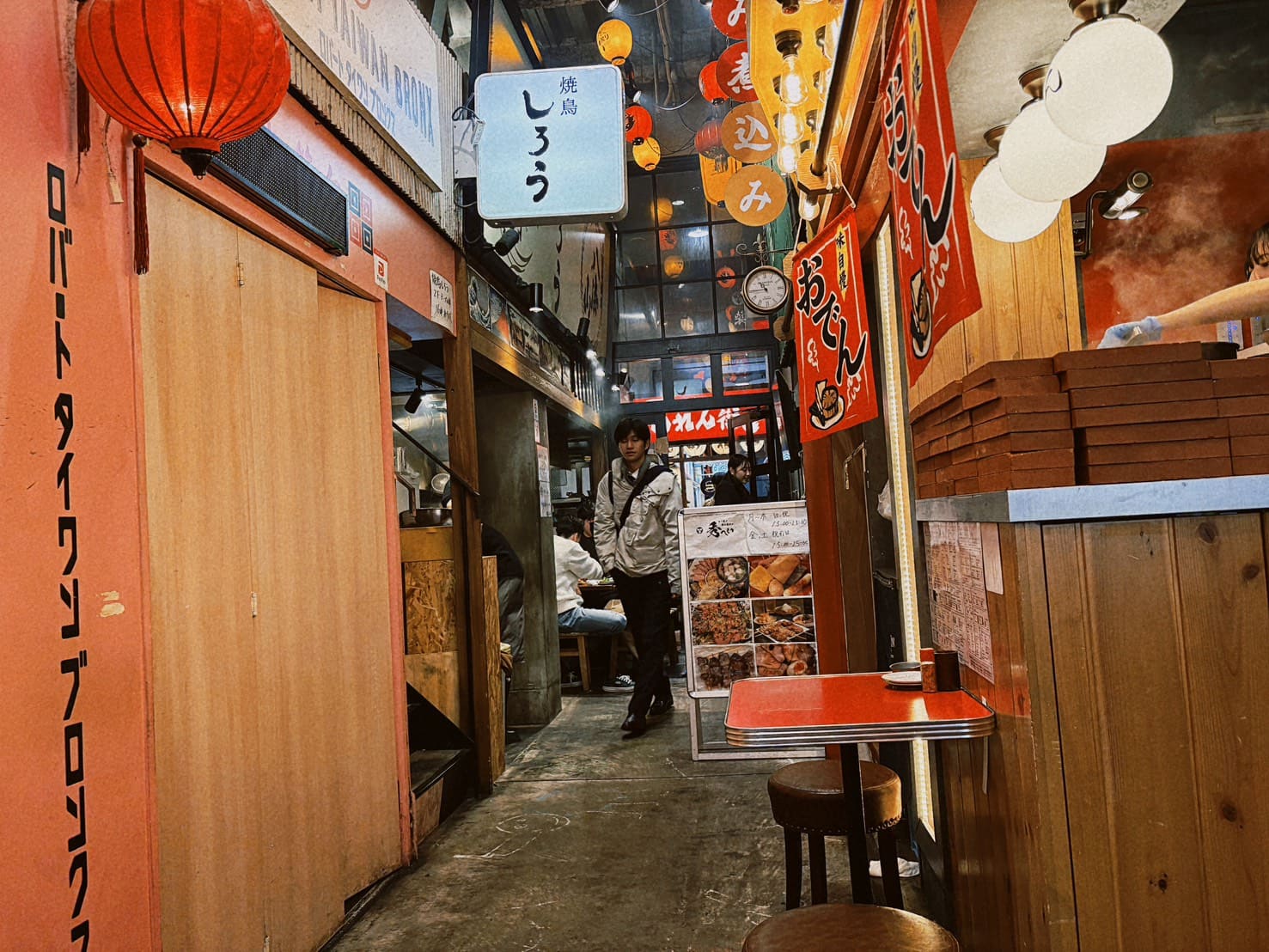 《名古屋美食》ほぼ栄駅一番出口のれん街焼鳥しろう，昭和風情美食街串燒關東煮(菜單) @神農太太底家