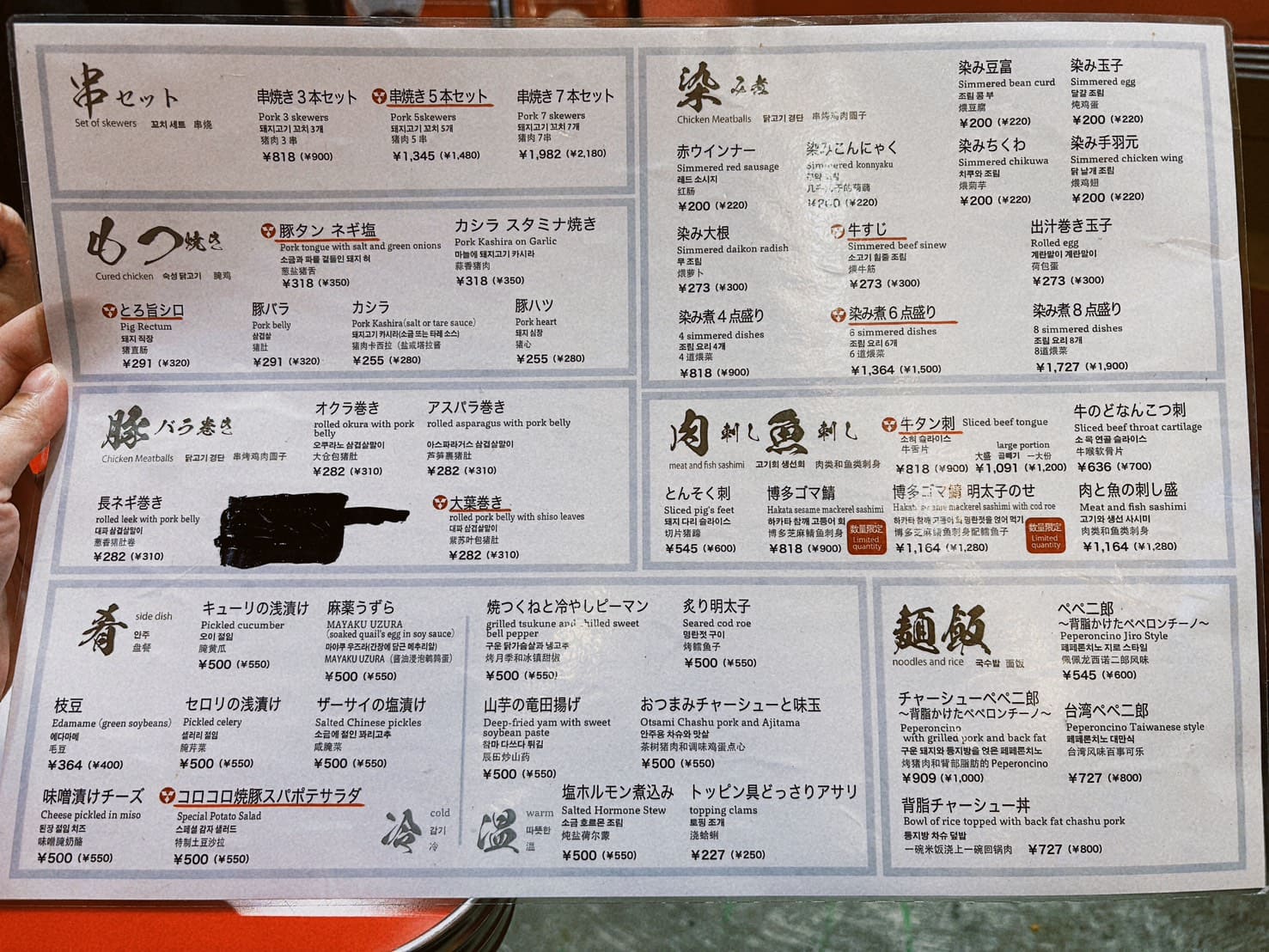 《名古屋美食》ほぼ栄駅一番出口のれん街焼鳥しろう，昭和風情美食街串燒關東煮(菜單) @神農太太底家