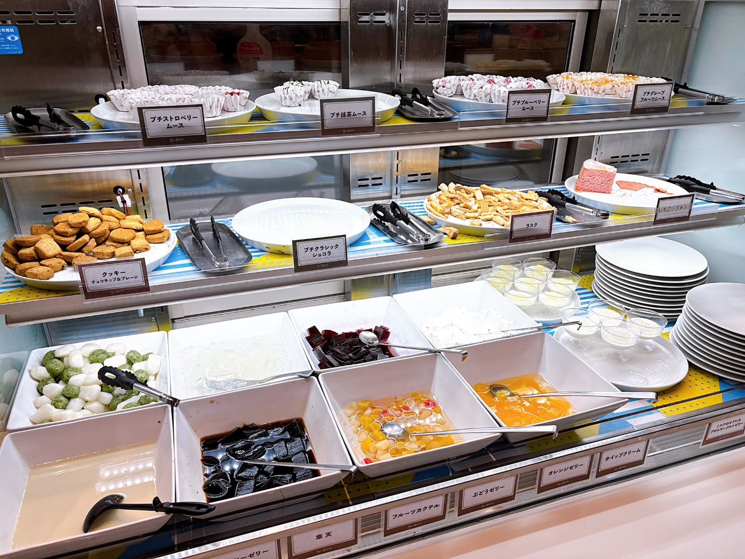 《大阪美食》Sweets Paradise 梅田店，櫻桃哈密瓜芒果等高級水果甜點義大利麵吃到飽(訂位 價目表) @神農太太底家