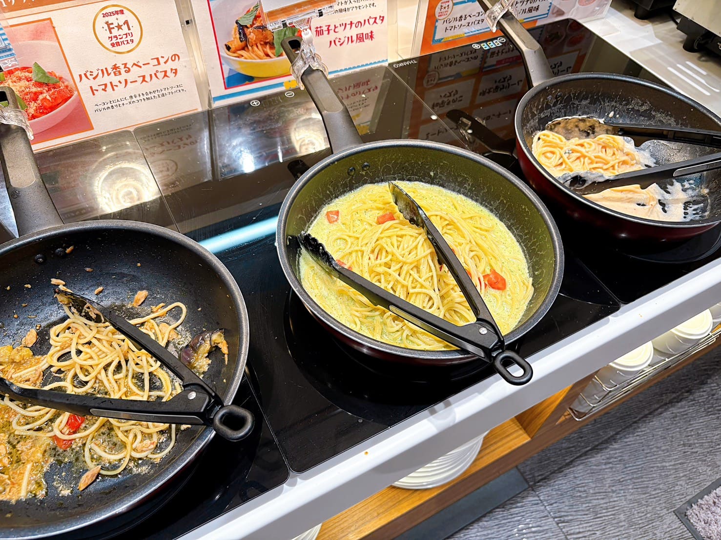 《大阪美食》Sweets Paradise 梅田店，櫻桃哈密瓜芒果等高級水果甜點義大利麵吃到飽(訂位 價目表) @神農太太底家