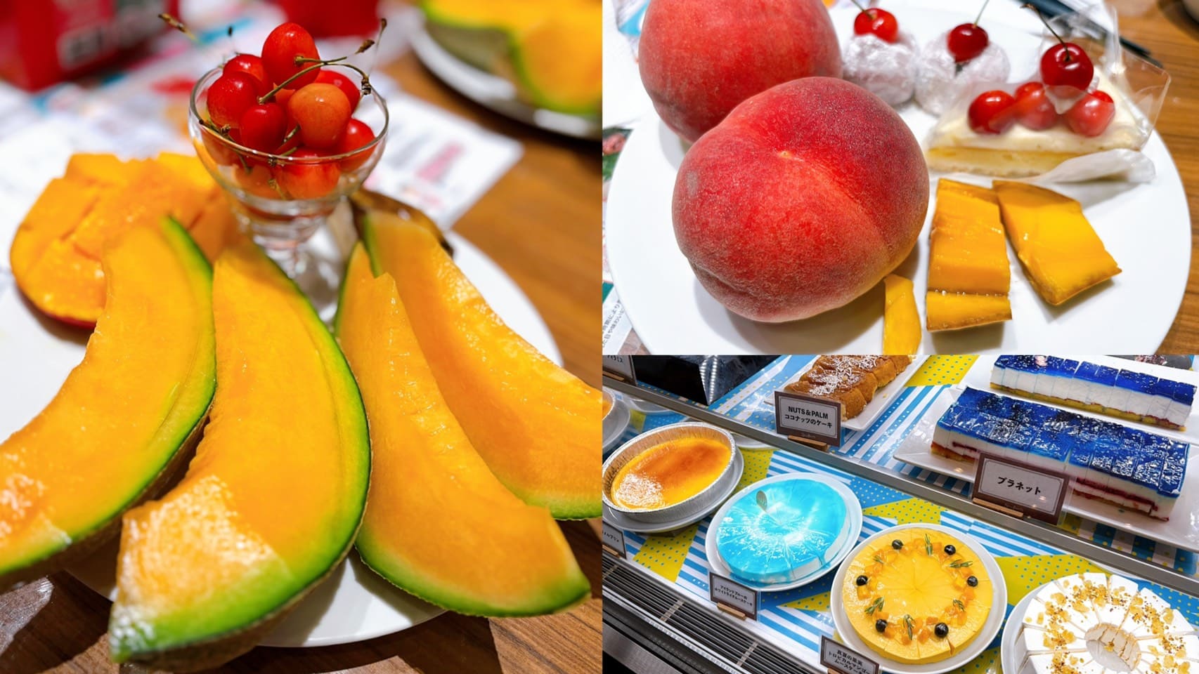 《大阪美食》Sweets Paradise 梅田店，櫻桃哈密瓜芒果等高級水果甜點義大利麵吃到飽(訂位 價目表) @神農太太底家