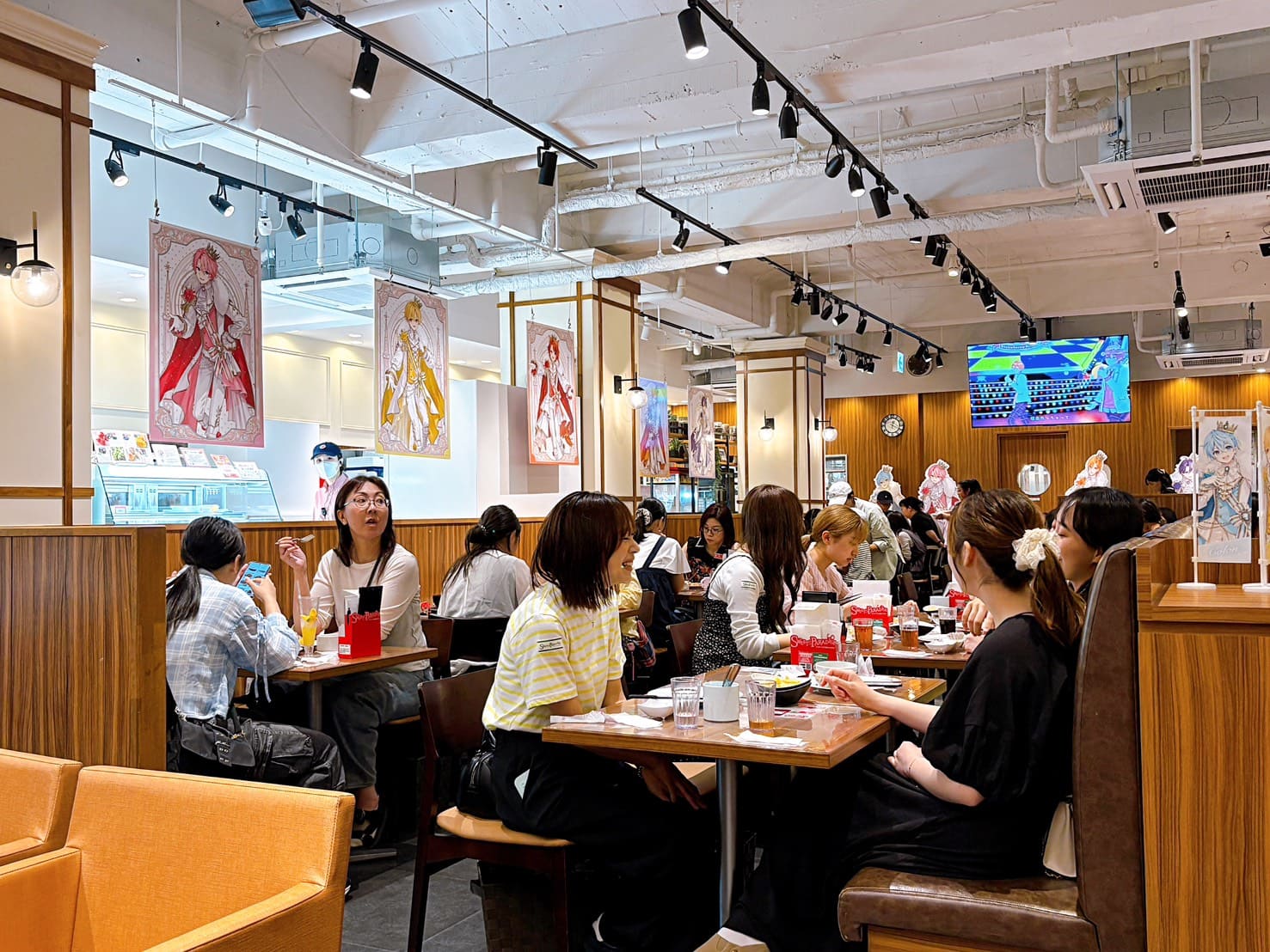 《大阪美食》Sweets Paradise 梅田店，櫻桃哈密瓜芒果等高級水果甜點義大利麵吃到飽(訂位 價目表) @神農太太底家