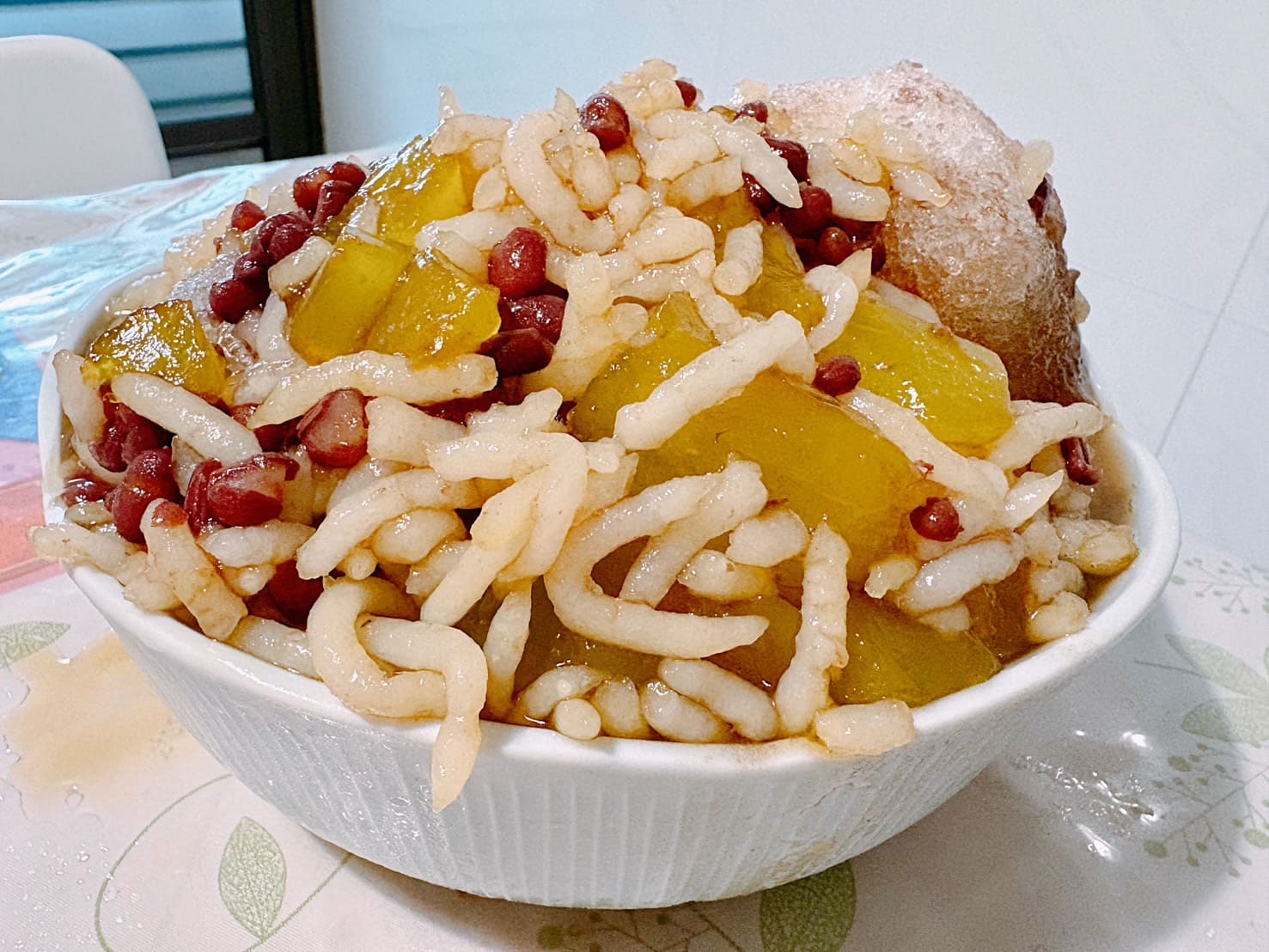 《三重美食》趙平米苔目超大碗！除了手工米苔目，Q ㄉㄟˋㄉㄟˇ的粉粿也是必吃！ @神農太太底家