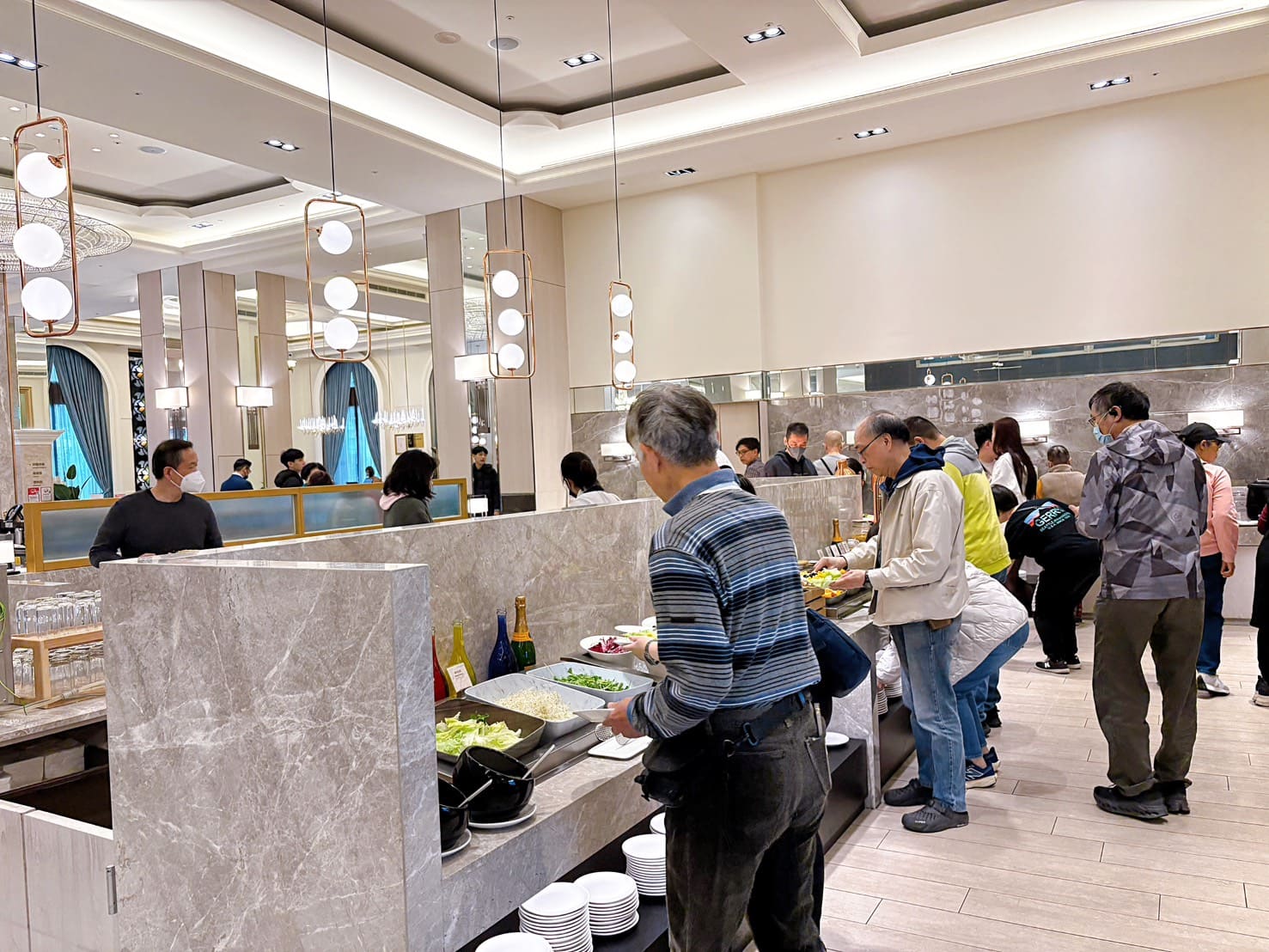 《中山區美食》漢普頓酒店洛可可茶苑，399元超便宜飯店早午餐吃到飽(價目表 訂位) @神農太太底家