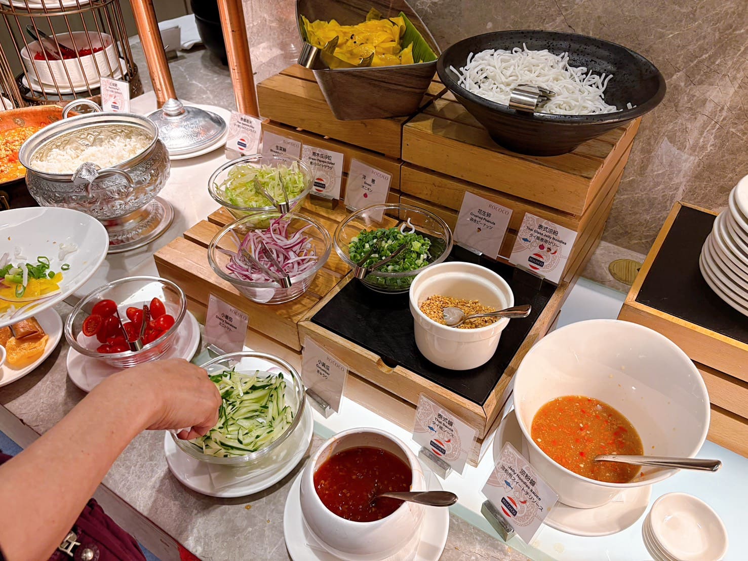 《中山區美食》漢普頓酒店洛可可茶苑，399元超便宜飯店早午餐吃到飽(價目表 訂位) @神農太太底家