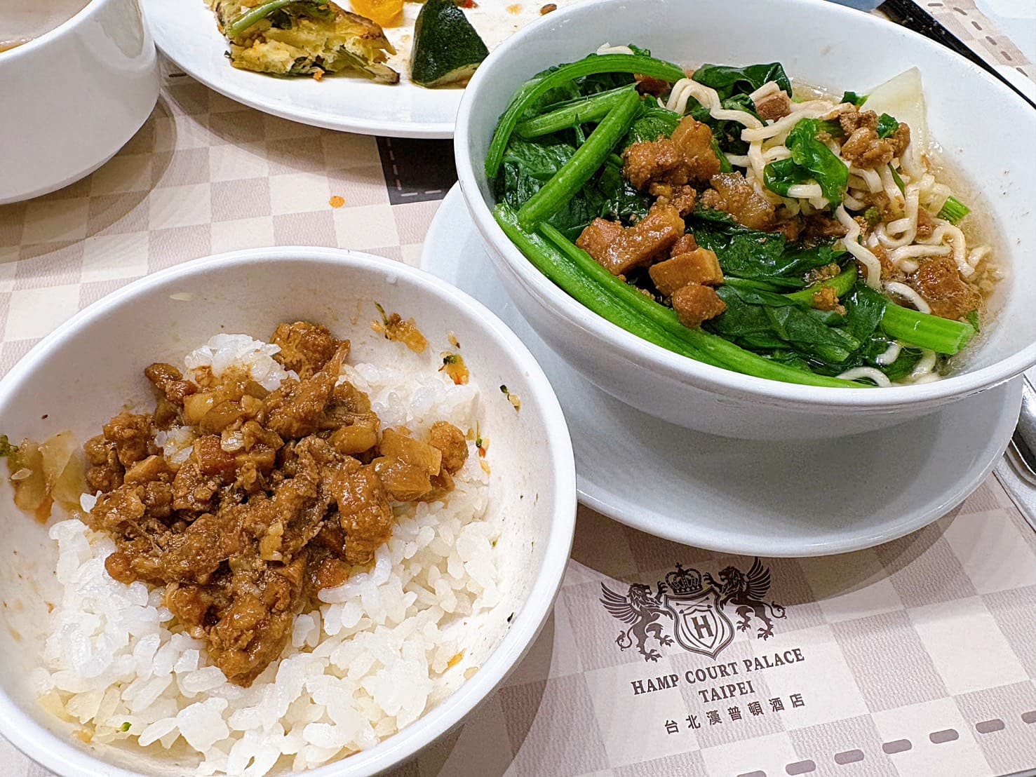 《中山區美食》漢普頓酒店洛可可茶苑，399元超便宜飯店早午餐吃到飽(價目表 訂位) @神農太太底家