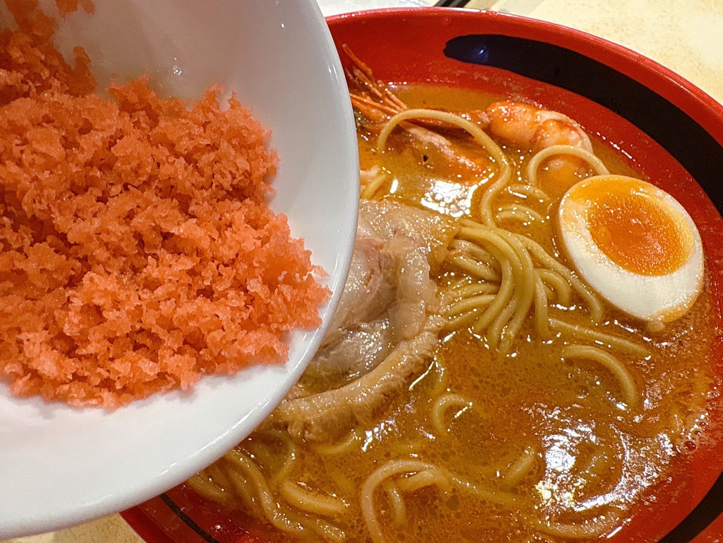 《信義區美食》一幻拉麵台北信義店，北海道人氣拉麵蝦味湯頭超濃郁(菜單) @神農太太底家