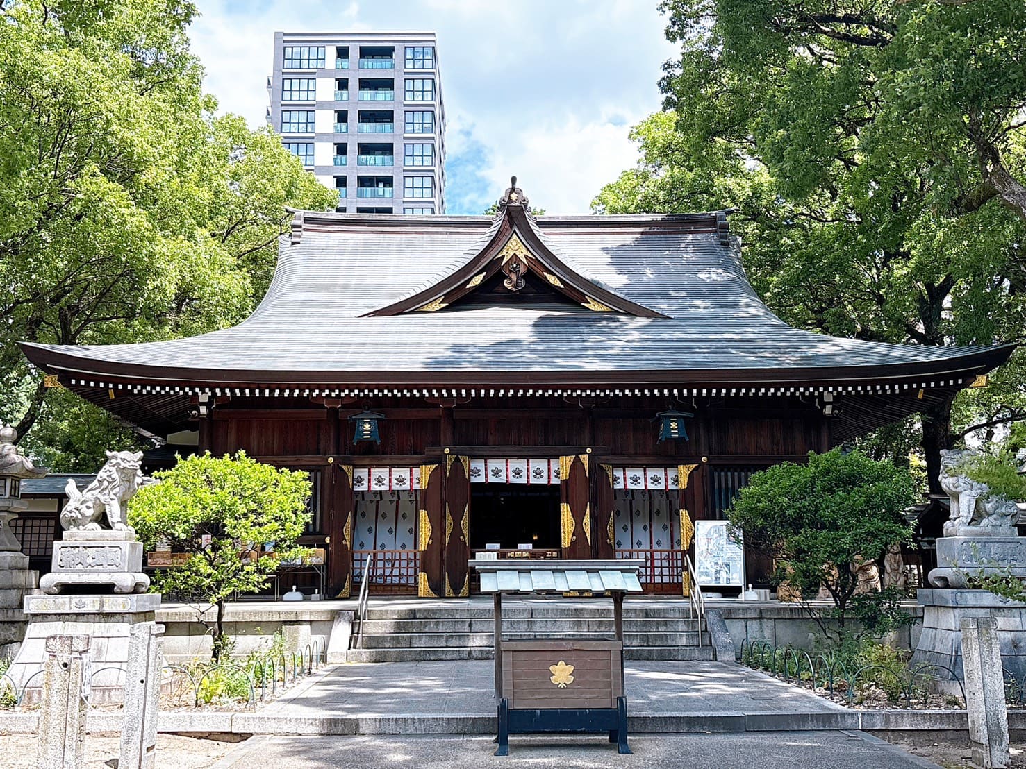 《名古屋景點》若宮八幡社,每月限定御朱印及清爽的夏日風鈴祭 @神農太太底家 《名古屋景點》若宮八幡社,每月限定御朱印及清爽的夏日風鈴祭 @神農太太底家