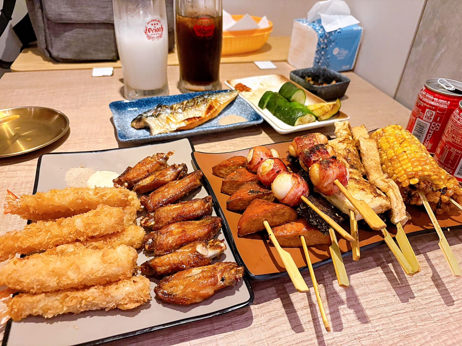 《中山美食》十二燒條通店，699元超猛不限時吃到飽居酒屋（菜單） @神農太太底家